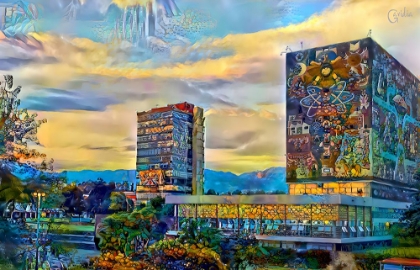 Picture of MEXICO CITY UNIVERSITY CITY