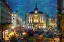 Picture of MILAN ITALY PIAZZA CARDUSIO NIGHT