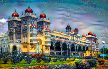Picture of MYSORE INDIA ROYAL PALACE