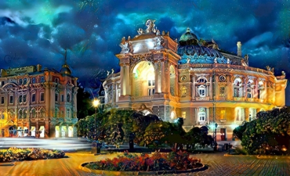 Picture of ODESSA UKRAINE OPERA AND BALLET THEATER NIGHT