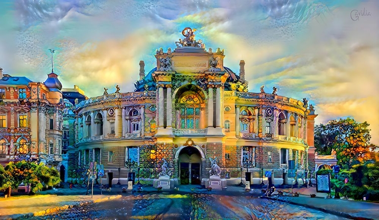 Picture of ODESSA UKRAINE OPERA AND BALLET THEATER