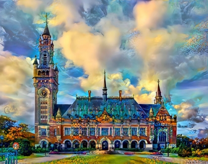 Picture of THE HAGUE NETHERLANDS PEACE PALACE