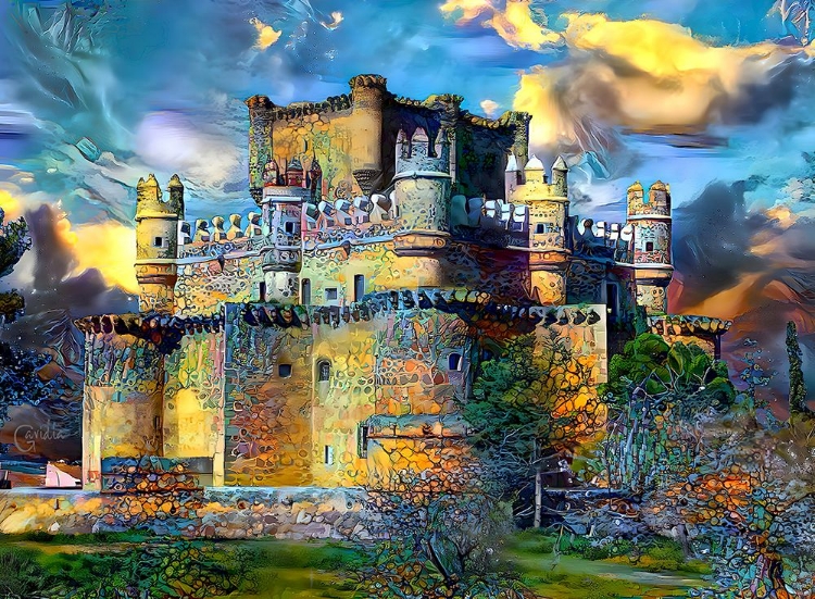 Picture of TOLEDO SPAIN GUADAMUR CASTLE