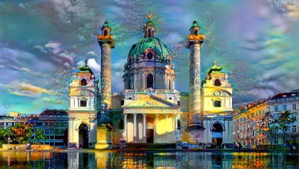 Picture of VIENNA AUSTRIA KARLSKIRCHE