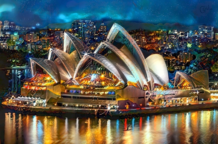 Picture of AUSTRALIA SYDNEY OPERA HOUSE