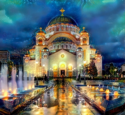 Picture of BELGRADE SERBIA SAINT SAVA TEMPLE