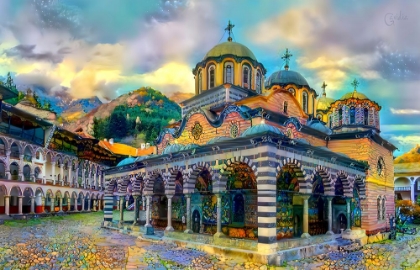 Picture of BULGARIA RILA MONASTERY