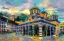 Picture of BULGARIA RILA MONASTERY
