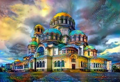 Picture of BULGARIA SOFIA ALEXANDER NEVSKY CATHEDRAL