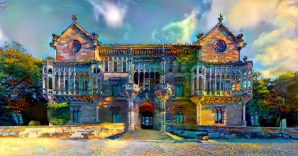 Picture of COMILLAS SPAIN PALACIO DE SOBRELLANO PALACE