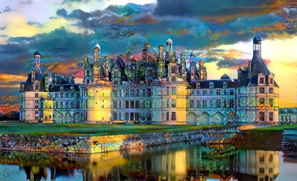 Picture of FRANCE LOIRE VALLEY CHATEAU DE CHAMBORD