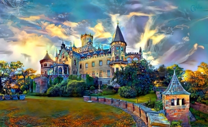 Picture of GERMANY LOWER SAXONY MARIENBURG CASTLE