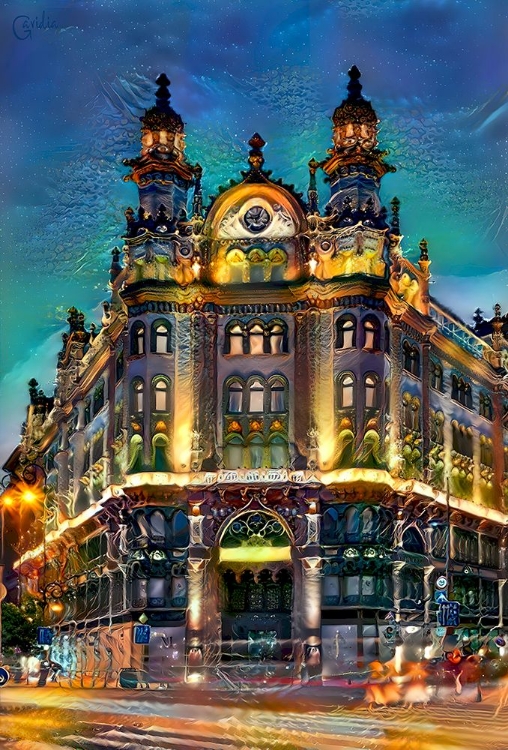 Picture of HUNGARY BUDAPEST HOTEL PARISI UDVAR