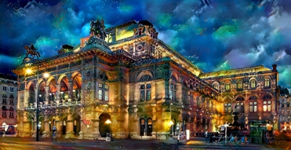 Picture of VIENNA AUSTRIA OPERA HOUSE