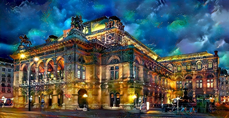 Picture of VIENNA AUSTRIA OPERA HOUSE