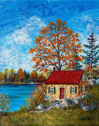 Picture of AUTUMN COTTAGE