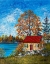 Picture of AUTUMN COTTAGE