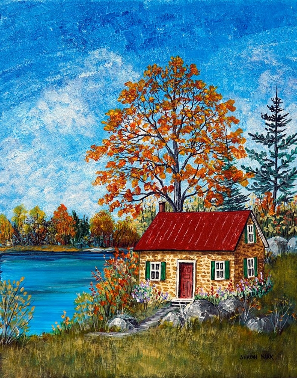 Picture of AUTUMN COTTAGE