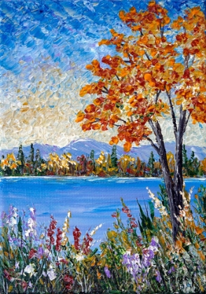 Picture of AUTUMN LAKE