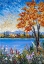 Picture of AUTUMN LAKE