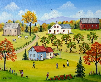 Picture of BY THE APPLE ORCHARD