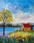 Picture of LAKE FLOWERS