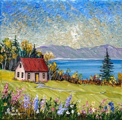 Picture of LITTLE HOUSE BY THE WATER