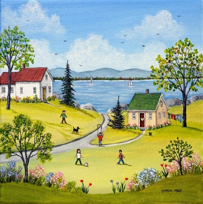 Picture of SPRING BY THE LAKE