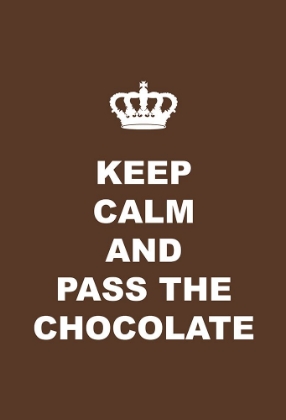 Picture of PASS THE CHOCOLATE