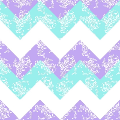 Picture of PURPLE AQUA DAMASK FRESH