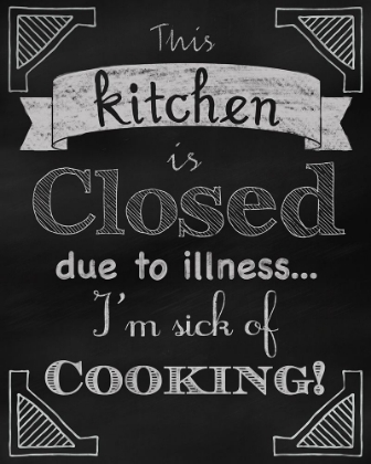 Picture of SICK OF COOKING