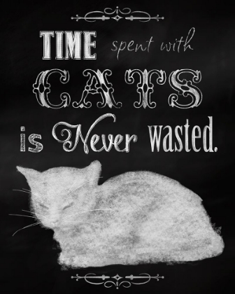 Picture of TIME SPENT WITH CATS