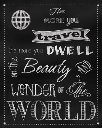 Picture of THE MORE YOU TRAVEL