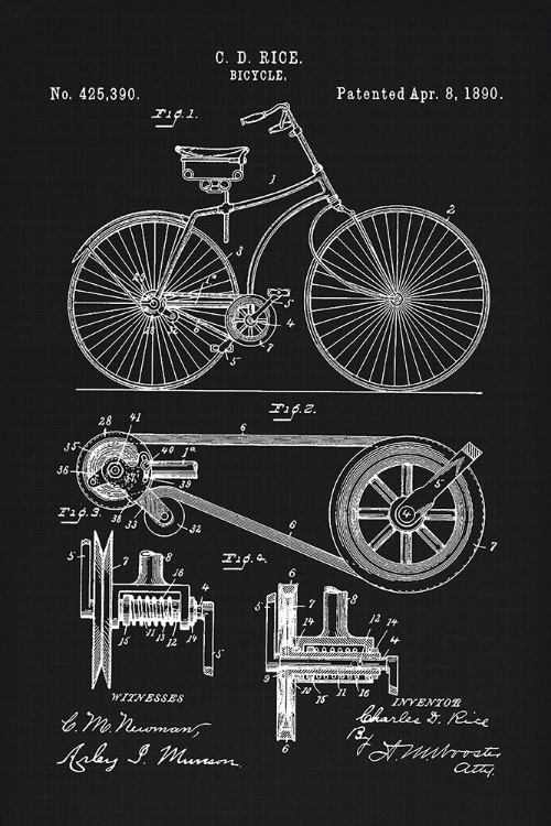 Picture of 1890 BICYCLE