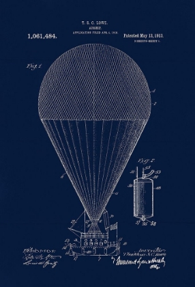 Picture of 1913 AIRSHIP