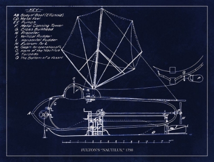 Picture of THE NAUTILUS 1798