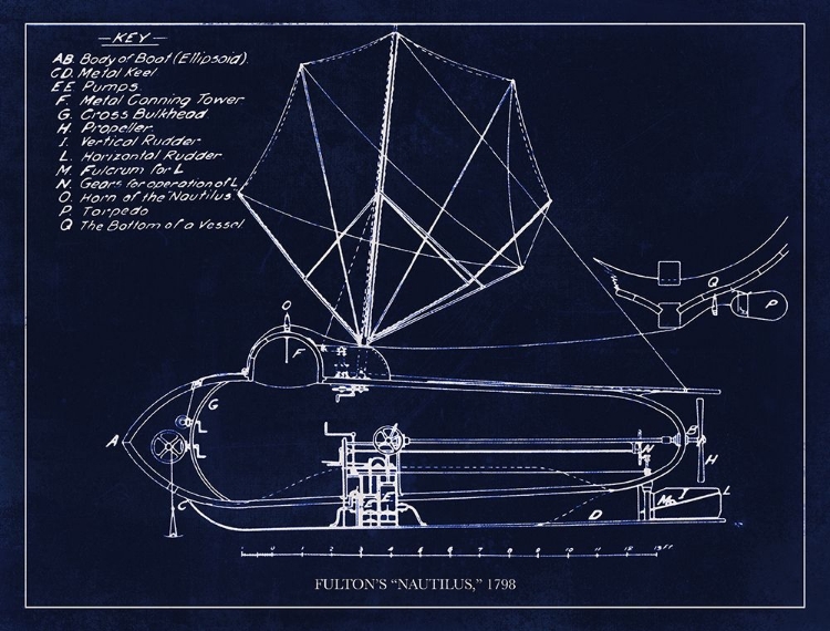 Picture of THE NAUTILUS 1798