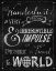 Picture of WANDERLUST CHALKBOARD TRAVEL SERIES