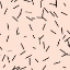 Picture of ANGEL PINK BLACK MATCHSTICK CONFETTI