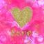 Picture of GLITTER LOVE PINK