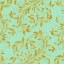 Picture of GOLDEN MINT DAMASK I
