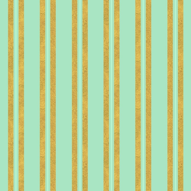 Picture of GOLDEN MINT STRIPES 2