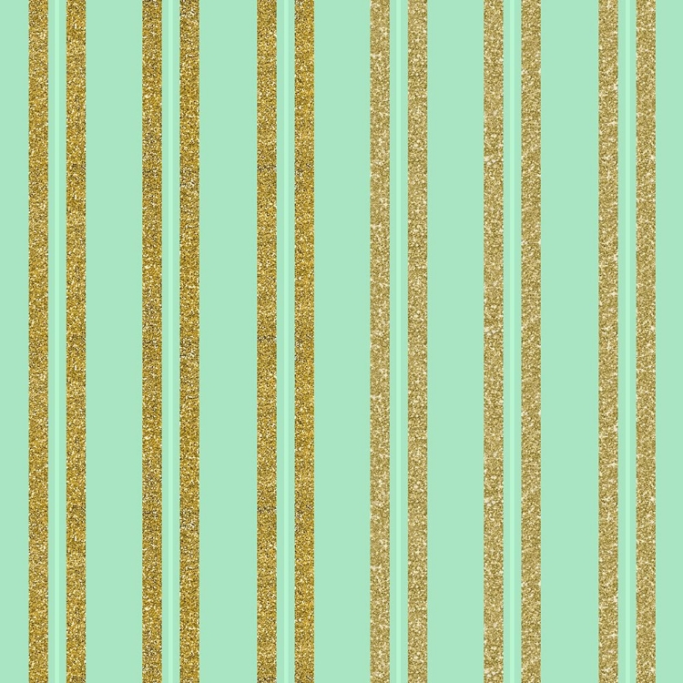 Picture of GOLDEN MINT STRIPES
