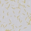 Picture of GREY LINEN GOLDEN MATCHSTICK CONFETTI