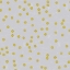 Picture of GREY LINEN GOLDEN ROUND CONFETTI