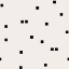 Picture of LIGHT CREAM BLACK SQUARES CONFETTI