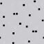 Picture of LINEN GRAY BLACK SQUARES CONFETTI