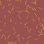 Picture of MARSALA GOLDEN MATCHSTICK CONFETTI