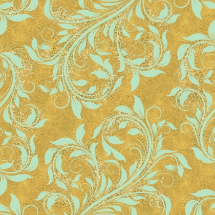 Picture of GOLDEN LUNA ANGEL DAMASK
