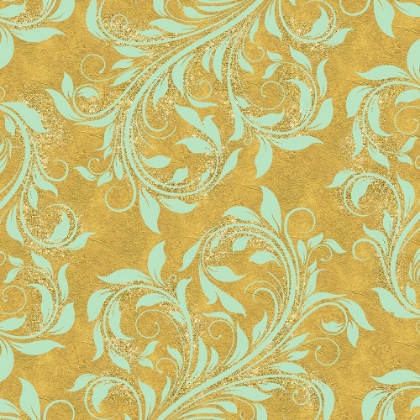 Picture of GOLDEN LUNA ANGEL DAMASK